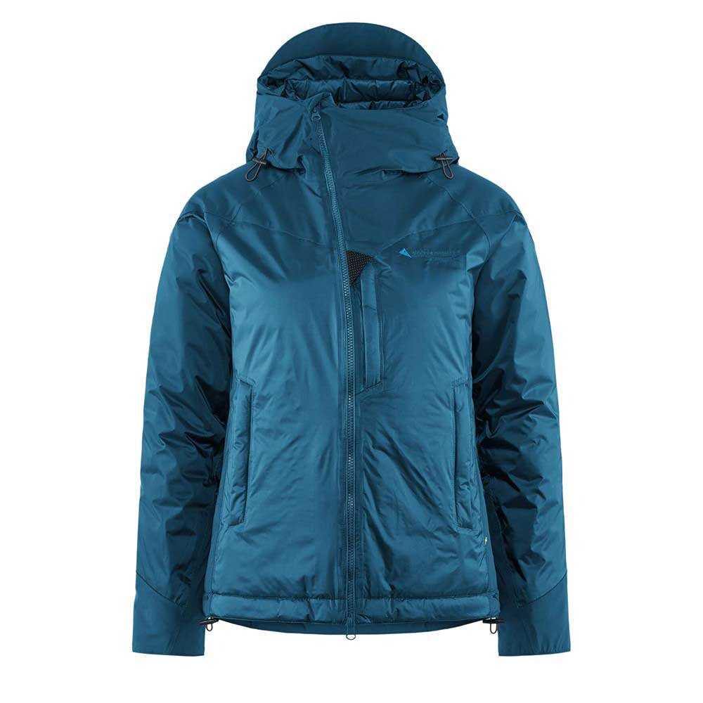 

Куртка Klättermusen Bifrost Hooded, синий