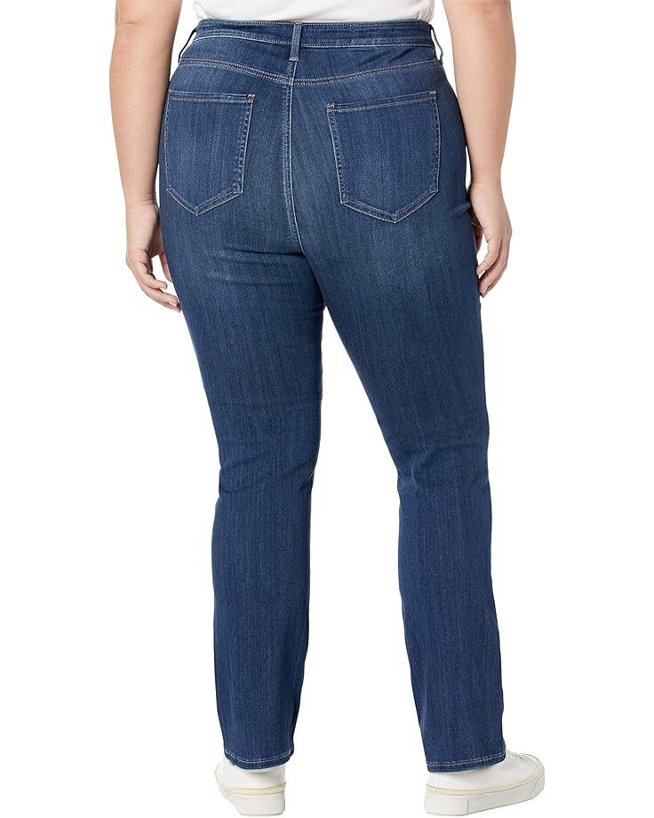 Джинсы NYDJ Plus Size Slim Bootcut in Blue Moon, цвет Blue Moon