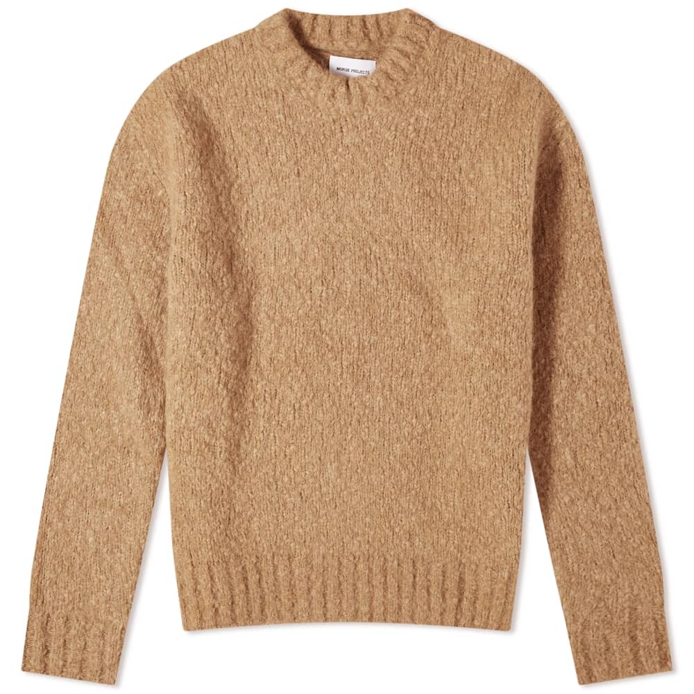 

Свитер Norse Projects Rasmus Relaxed Flame Alpaca Crew Knit
