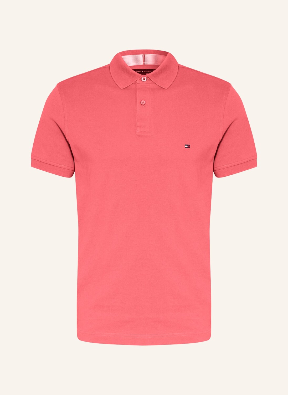 

Рубашка поло TOMMY HILFIGER Piqué Regular Fit