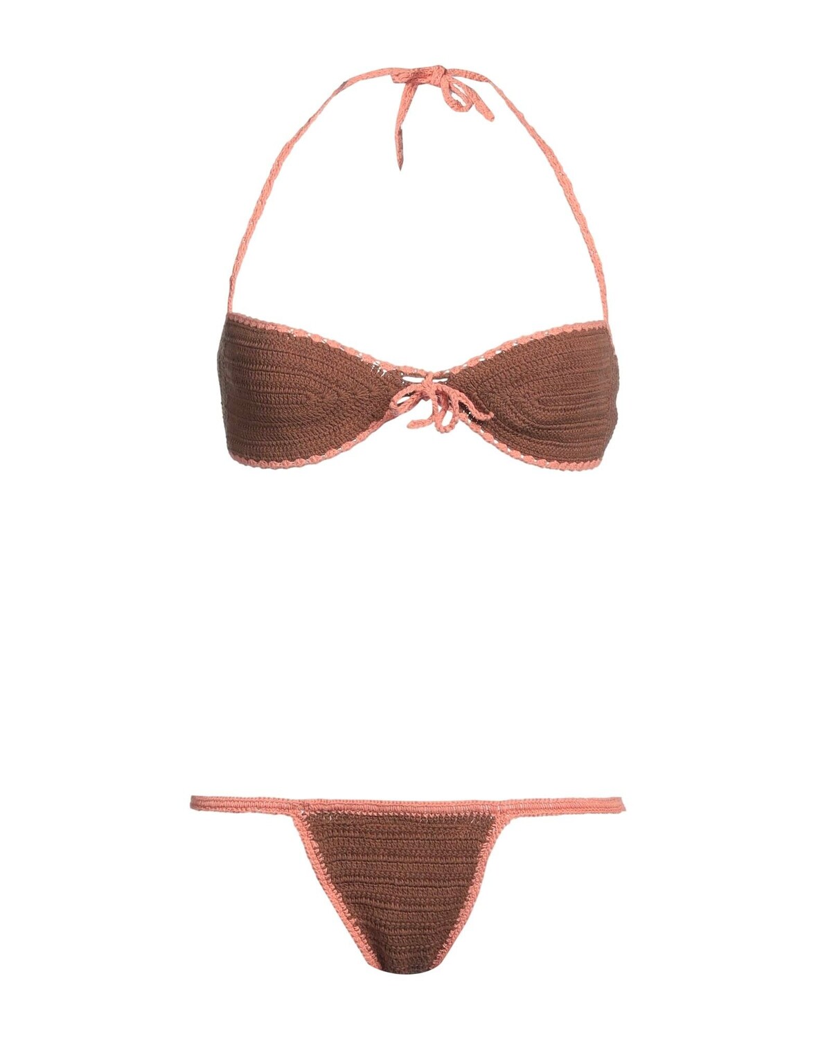 

Бикини Akoia Swim, коричневый