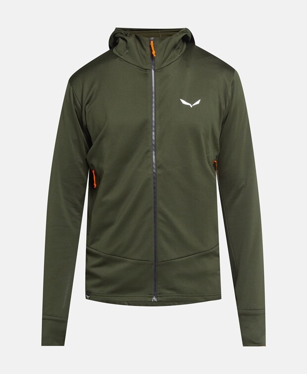 

Флисовая жилетка Salewa, цвет Moss