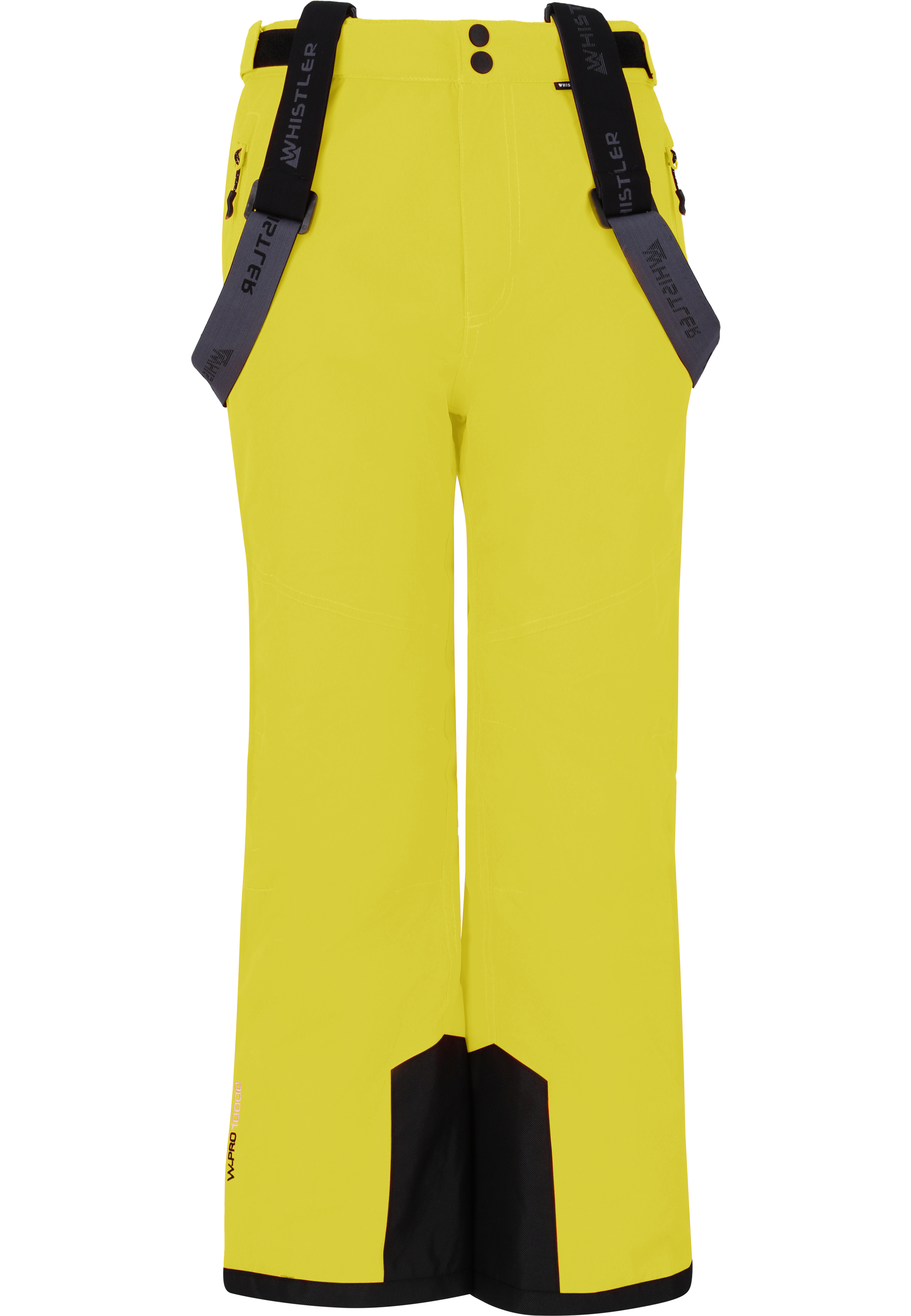 Лыжные штаны Whistler Skihose Fairfax, цвет 3149 Citronelle