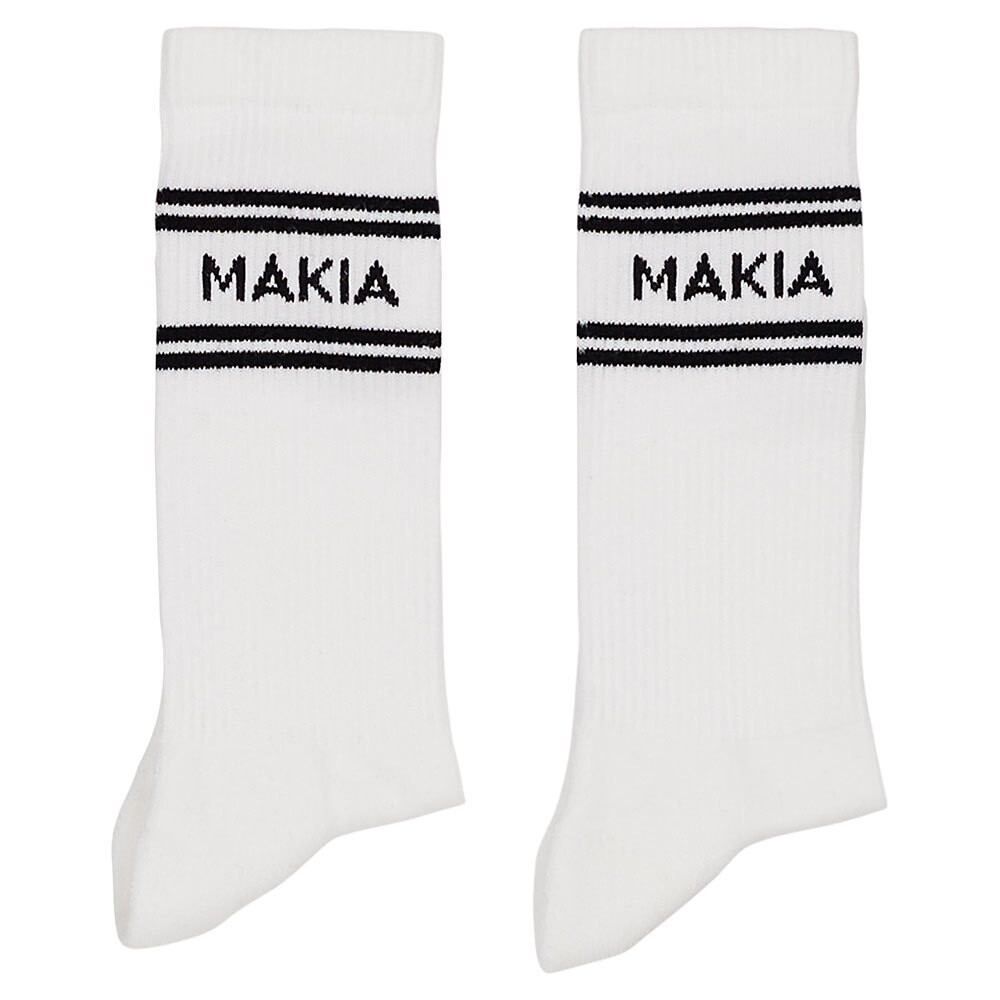 

Носки Makia Stripe Half, белый