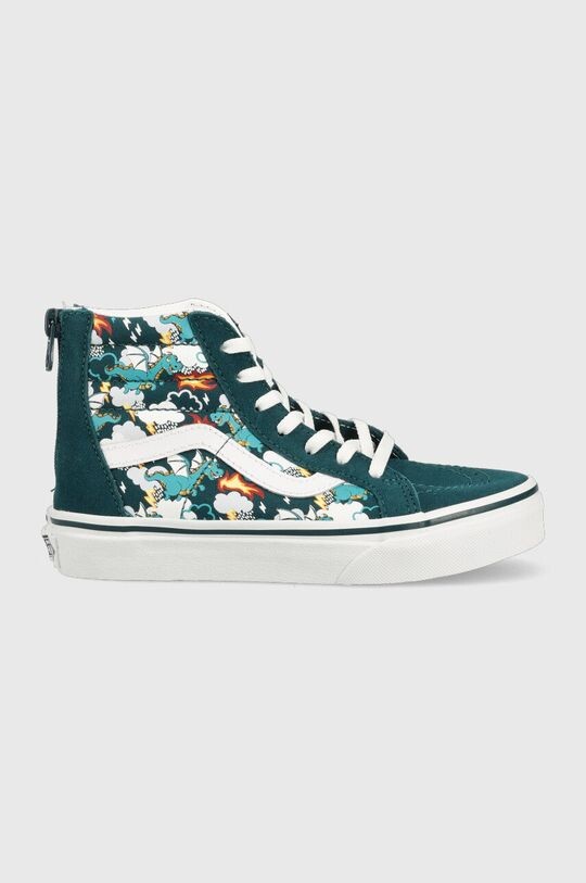 

Детские кроссовки Vans, зеленый