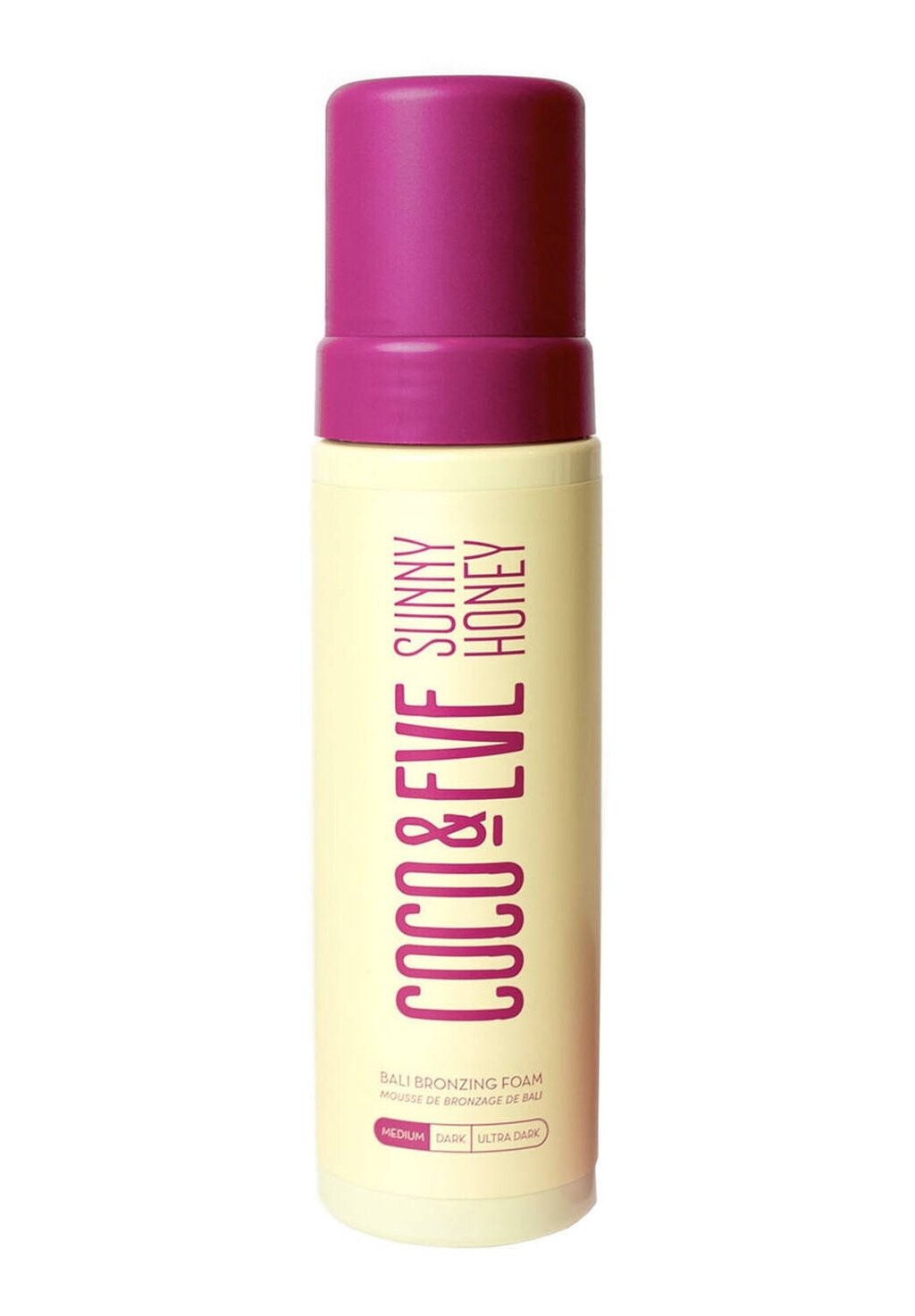 

Автозагар Sunny Honey Bali Bronzing Foam Coco & Eve, цвет medium