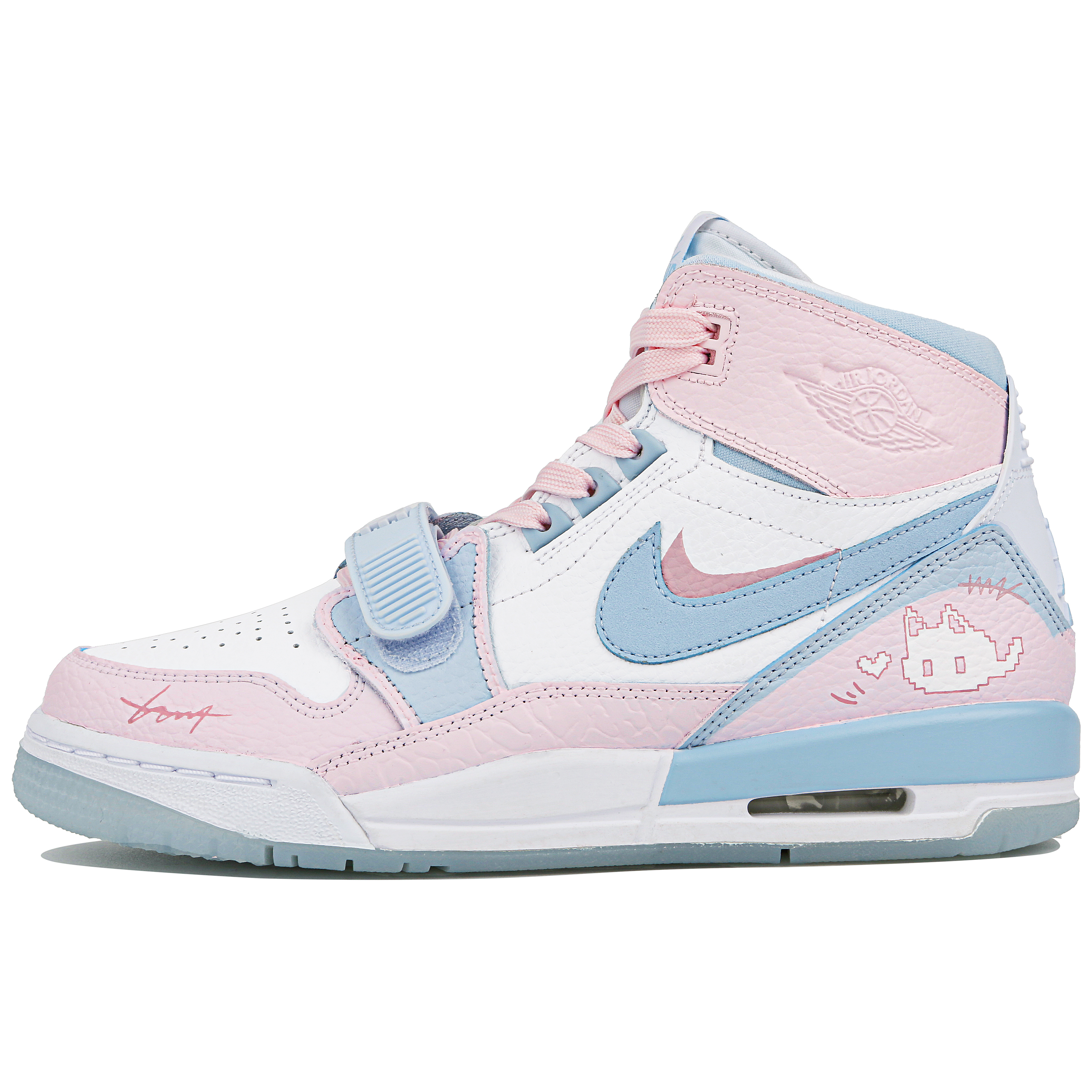 

Женские баскетбольные кроссовки Jordan Legacy 312 Vintage, Pink