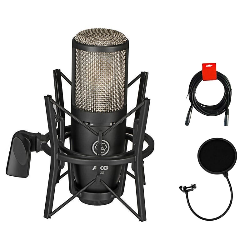 

Конденсаторный микрофон AKG 3101H00420