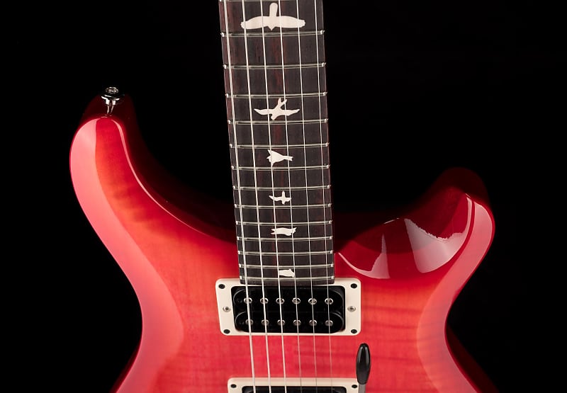 

Электрогитара PRS S2 Custom 24 Pattern Thin Neck Bonni Pink Cherry Burst with Gig Bag