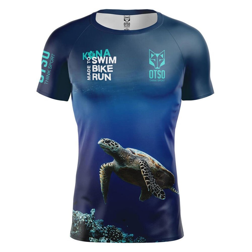 

Футболка Otso Kona Turtles, синий