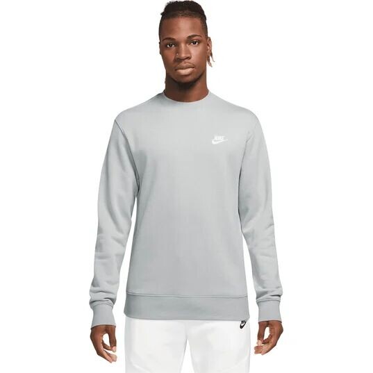 

Толстовка Nike Club Crew, цвет Heller Rauch/Weiß