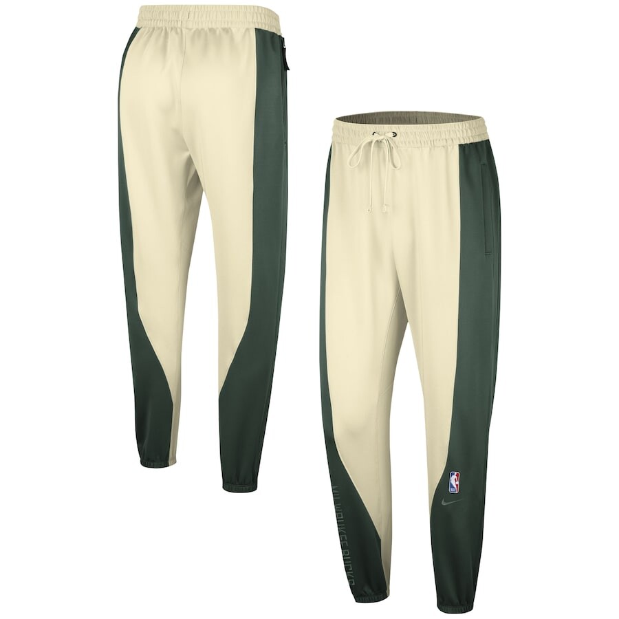 

Брюки Nike Milwaukee Bucks, зеленый