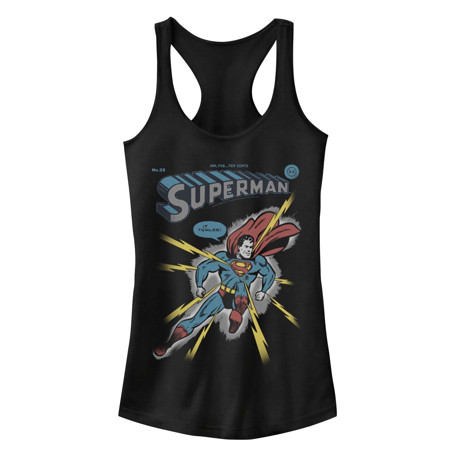 

Электрифицированный графический танк DC Comics Superman для юниоров Licensed Character