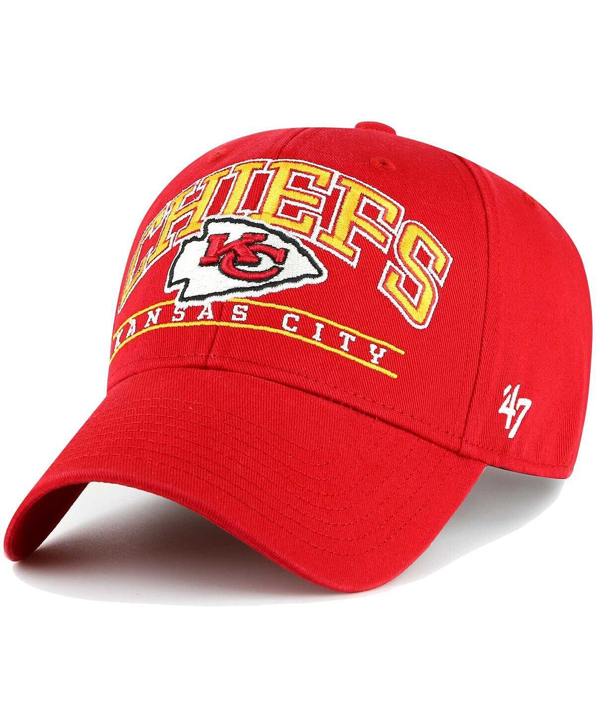 

Мужская красная регулируемая кепка Kansas City Chiefs Fletcher MVP '47 Brand