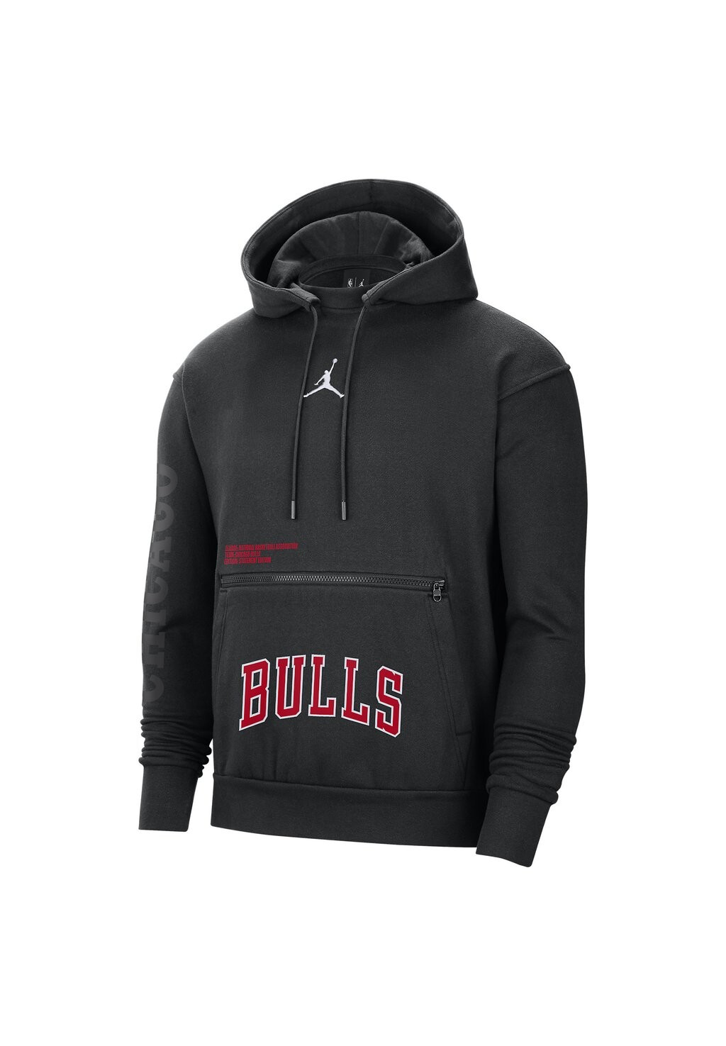 

Толстовка CHI M NK FLC PO CTS ST Nike, черный