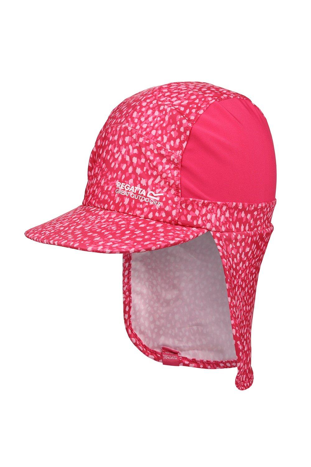 Защитная шапочка для шеи с солнцезащитным козырьком «Protect» Regatta, розовый