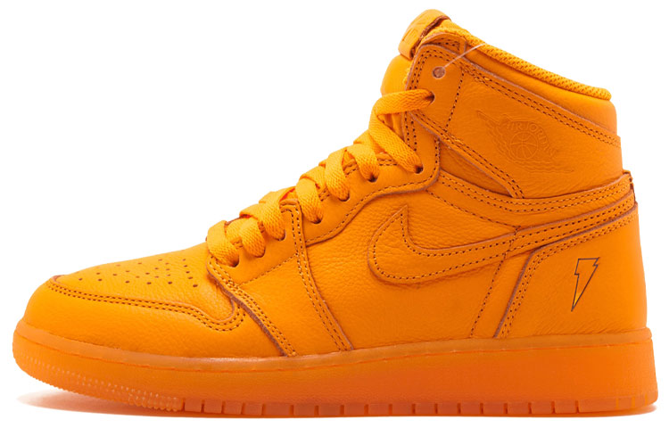 

Кроссовки Jordan 1 Retro High Gatorade с апельсиновой коркой (GS)