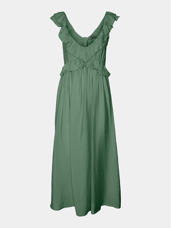 

Летнее платье стандартного кроя Vero Moda, зеленый
