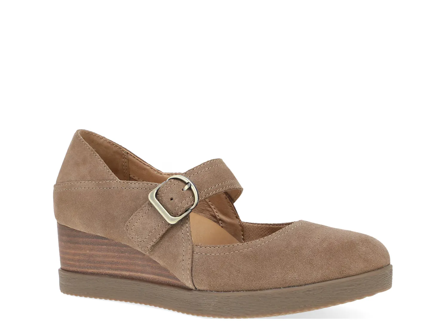 

Туфли Sandy Wedge Pump Dansko, коричневый