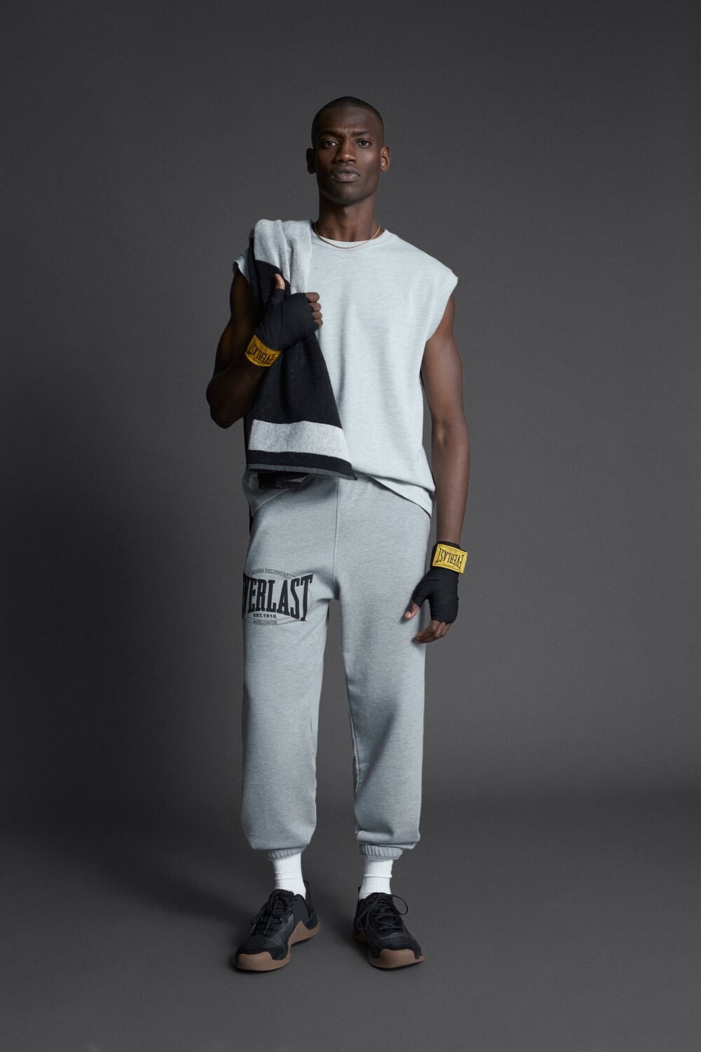 

Брюки EverlastJogger ZARA, серый
