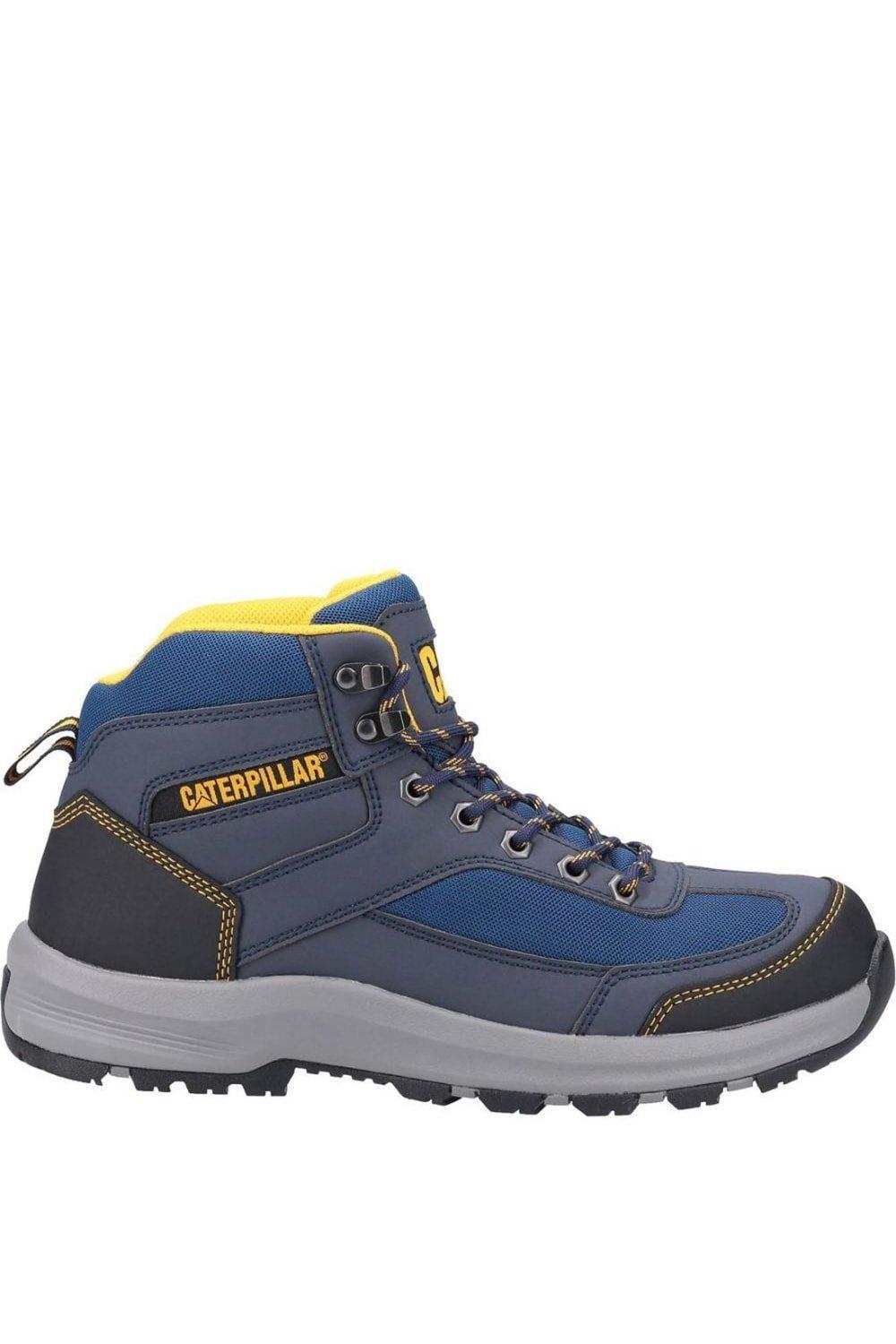 Защитные ботинки Элмора Caterpillar, темно-синий 1028 хl защита ног тхэквондо каратэ пу эва упаковка премиум пакет на кнопке