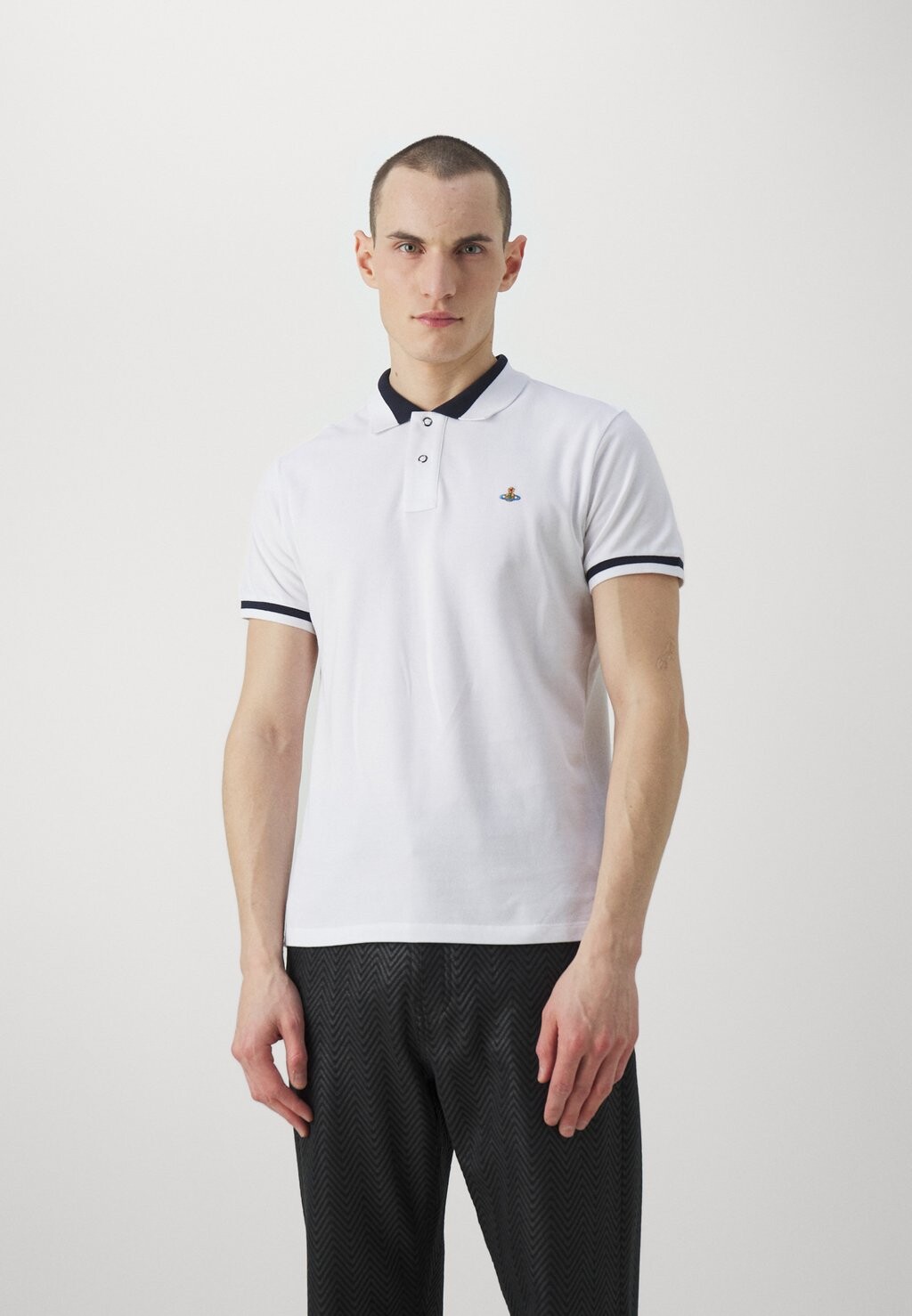 

Поло Classic Unisex Vivienne Westwood, белый