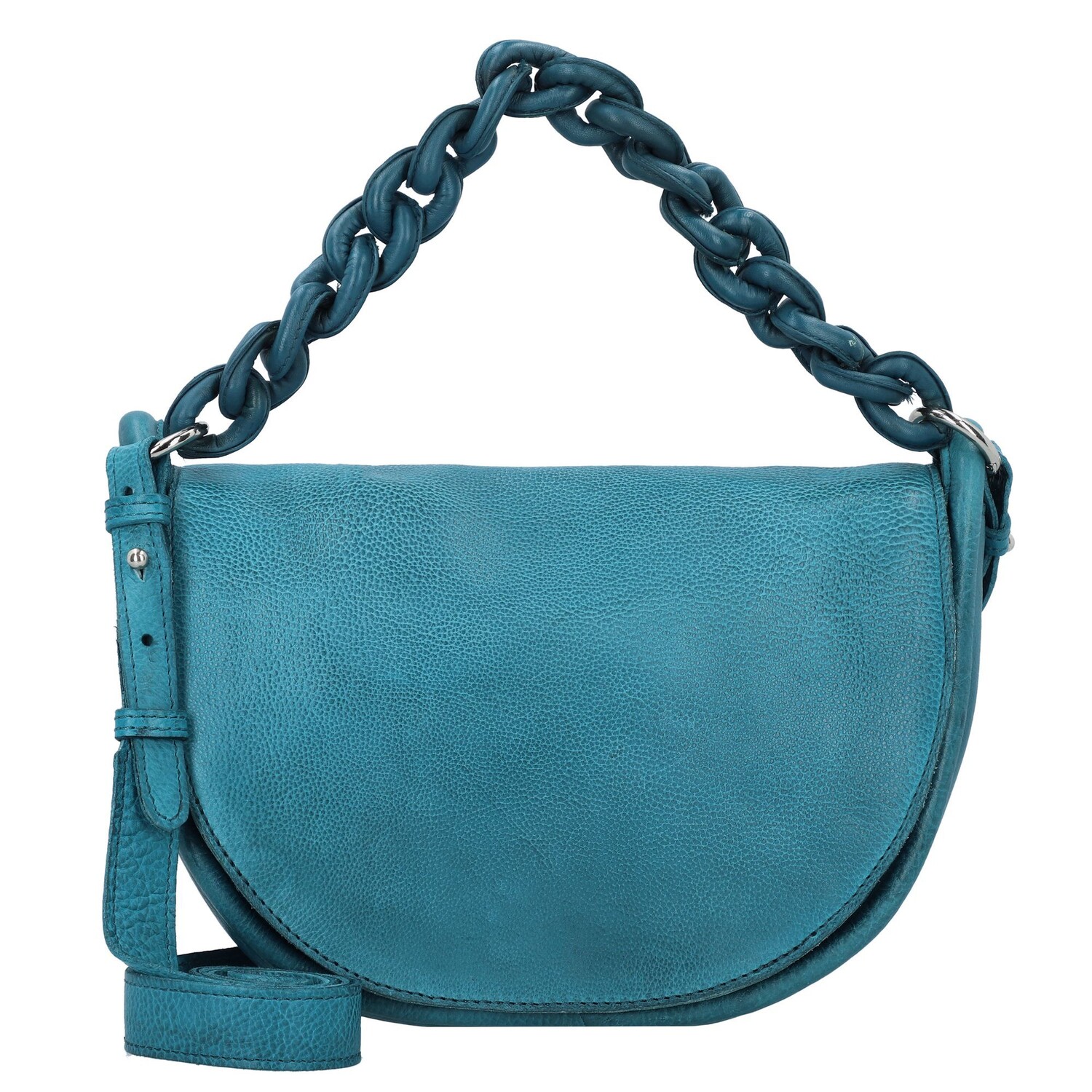 

Сумка TASCHENDIEB Coburgbastei 3 Handtasche Leder 28 cm, цвет cobalt