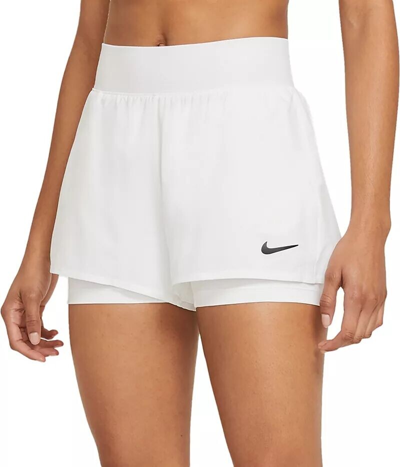 

Женские теннисные шорты Nike Victory Dri-FIT, белый