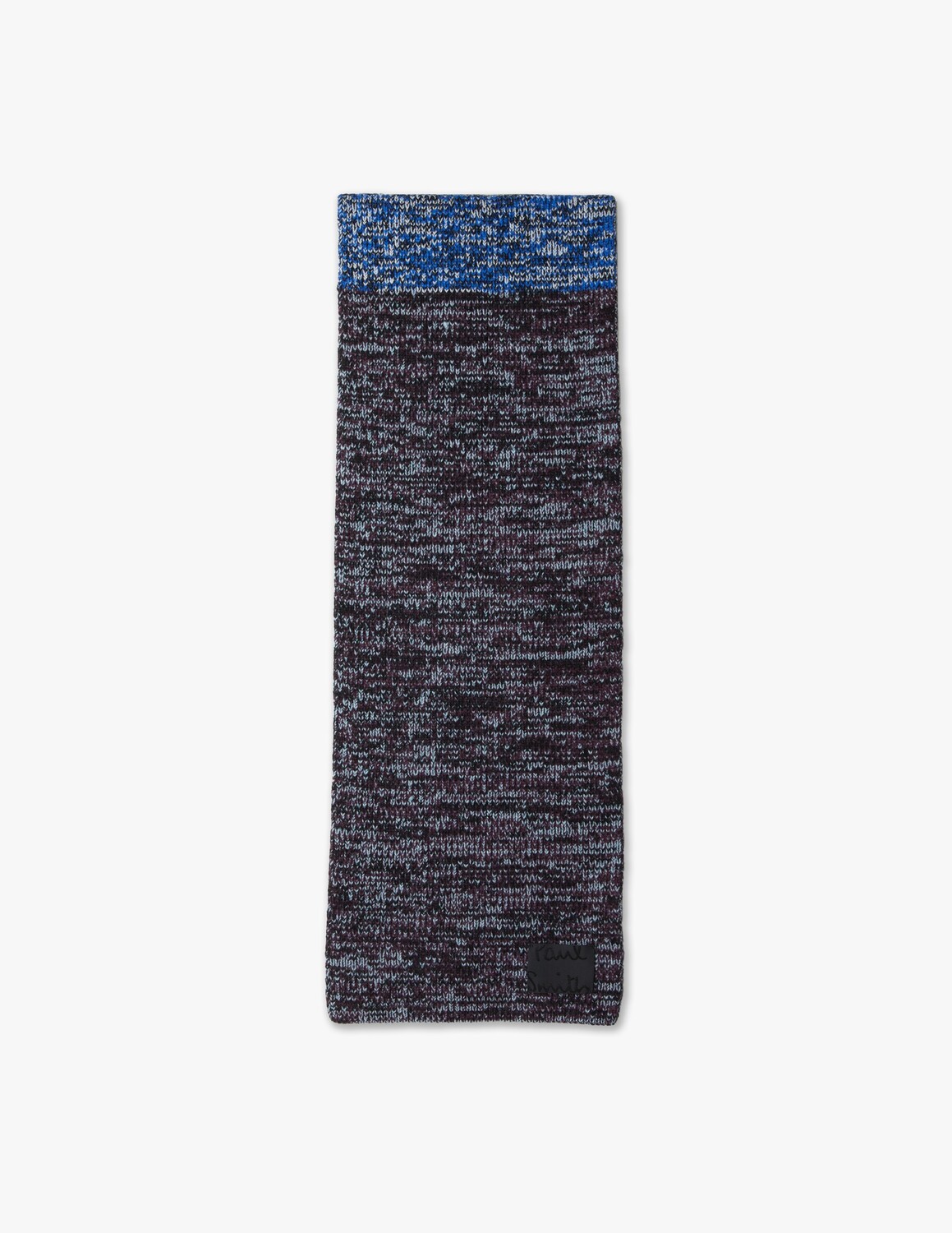 

Шарф в крапинку Paul Smith, синий