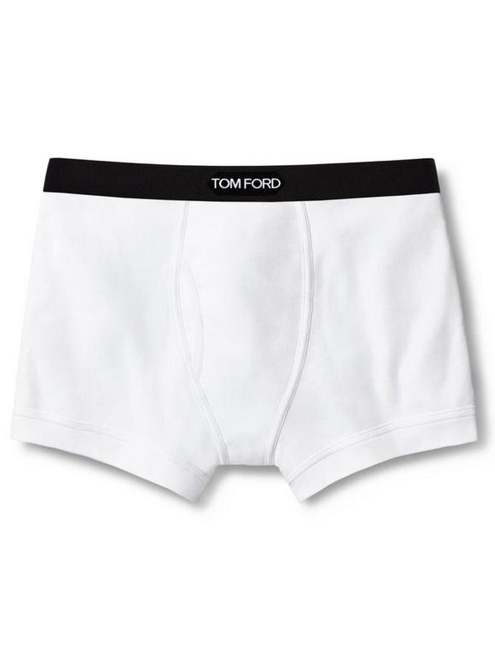 

Трусы-боксеры из эластичного хлопка с логотипом Tom Ford, белый