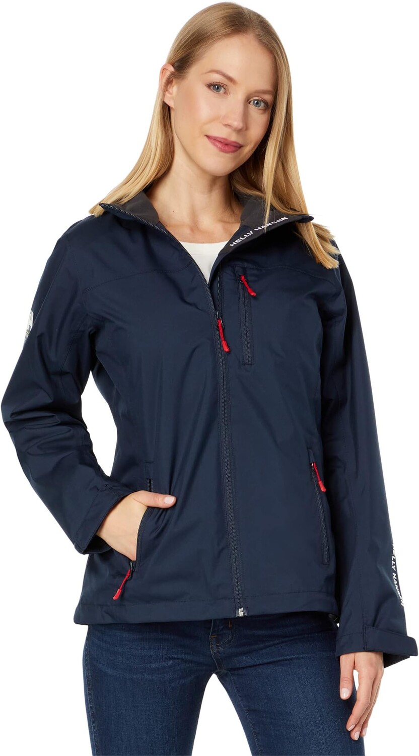 

Куртка Crew Midlayer Jacket Helly Hansen, цвет Navy 2