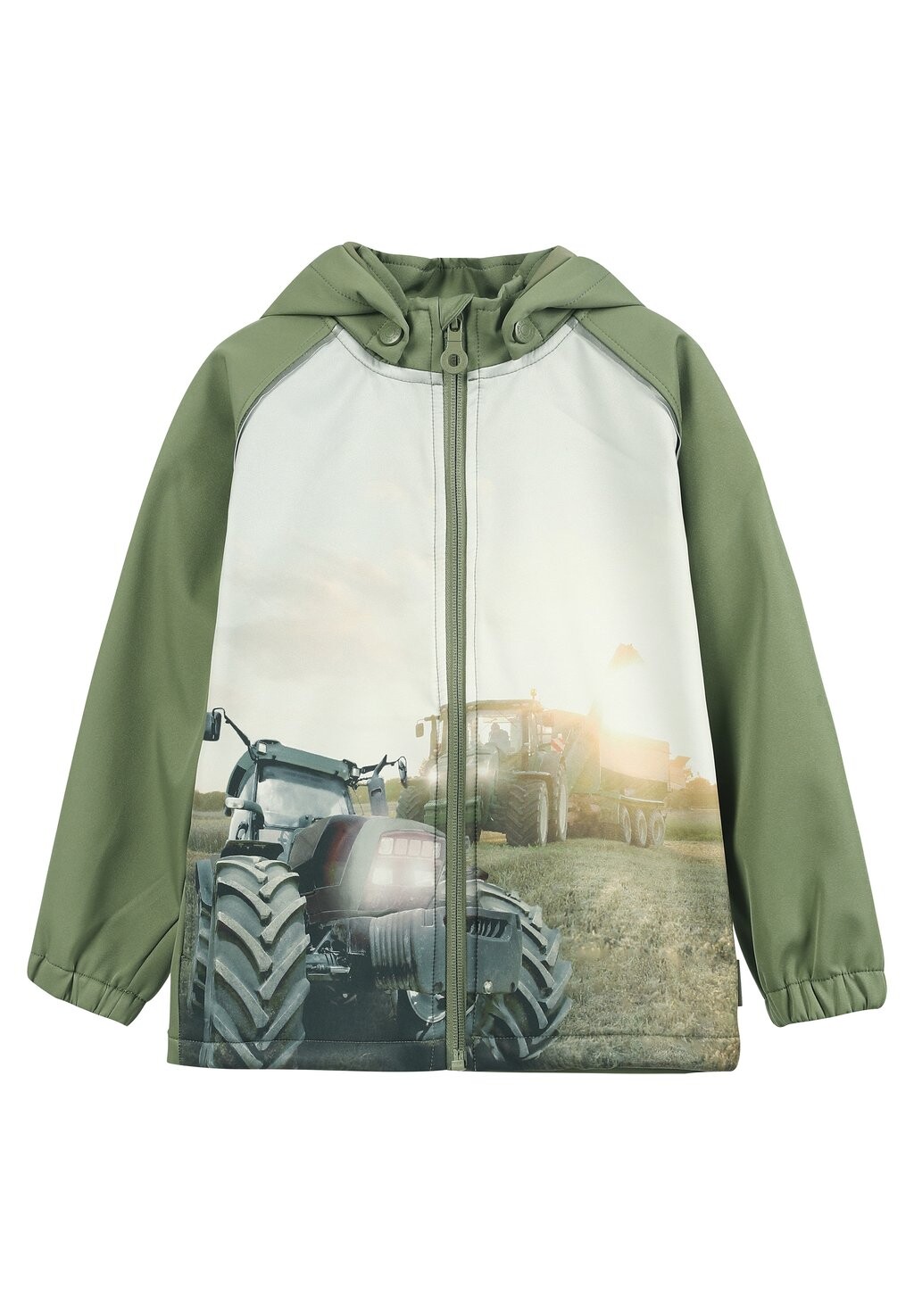 

Куртка Softshell Minymo, цвет deep lichen green