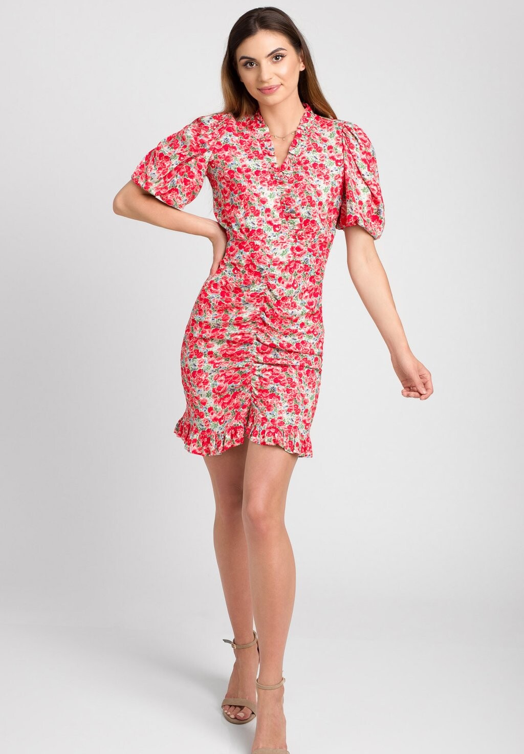 

Платье Swing Fashion, красный