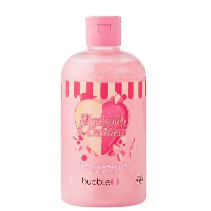 

Гель для душа Noveltea Gel de Ducha Navideño de Ruibarbo & Natillas Bubble T, 500 ml