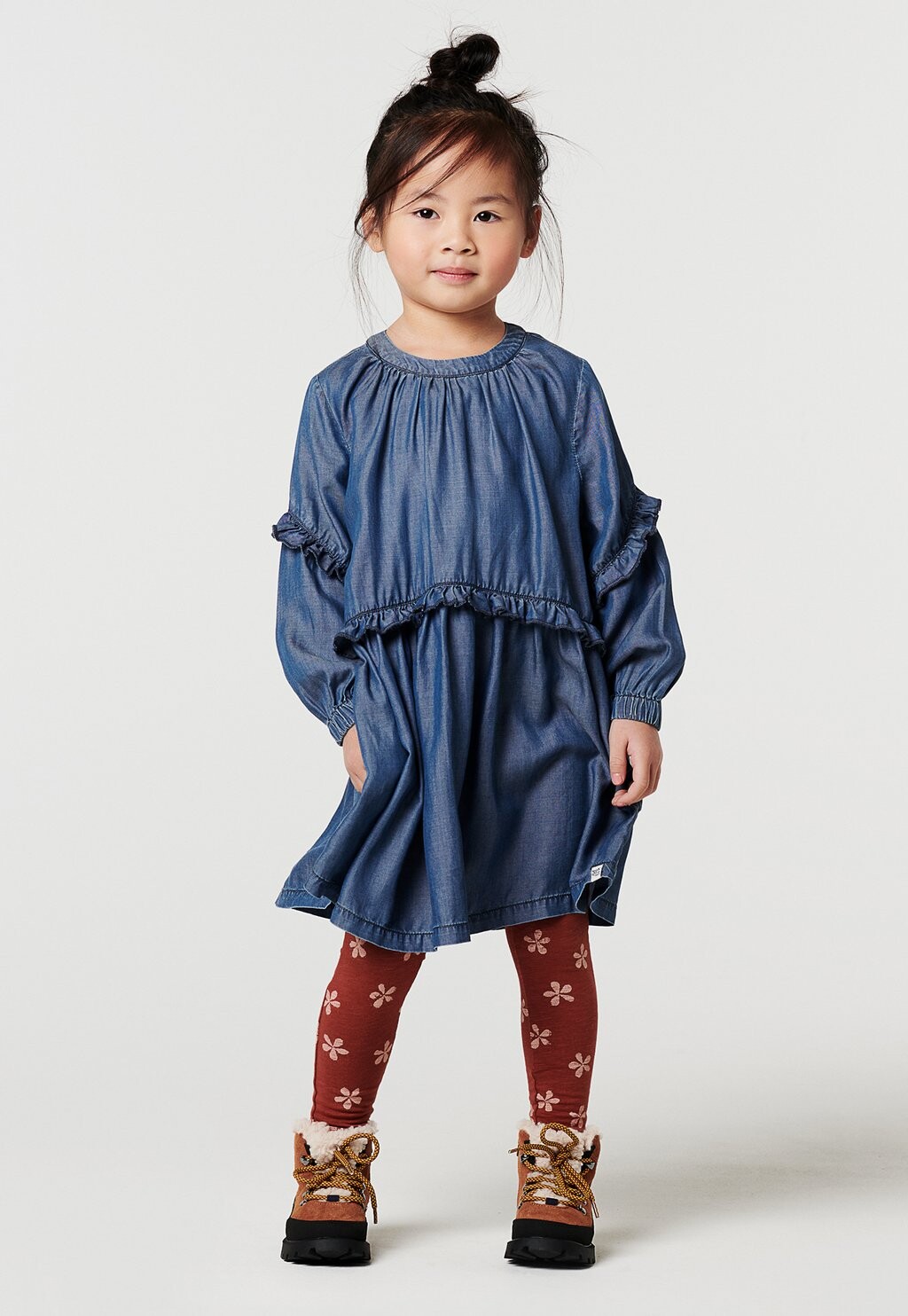

Джинсовое платье KINSEY Noppies, цвет dark blue