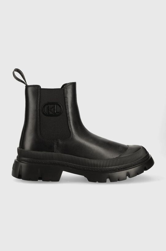 

Кожаные ботинки челси TREKKA MENS Karl Lagerfeld, черный