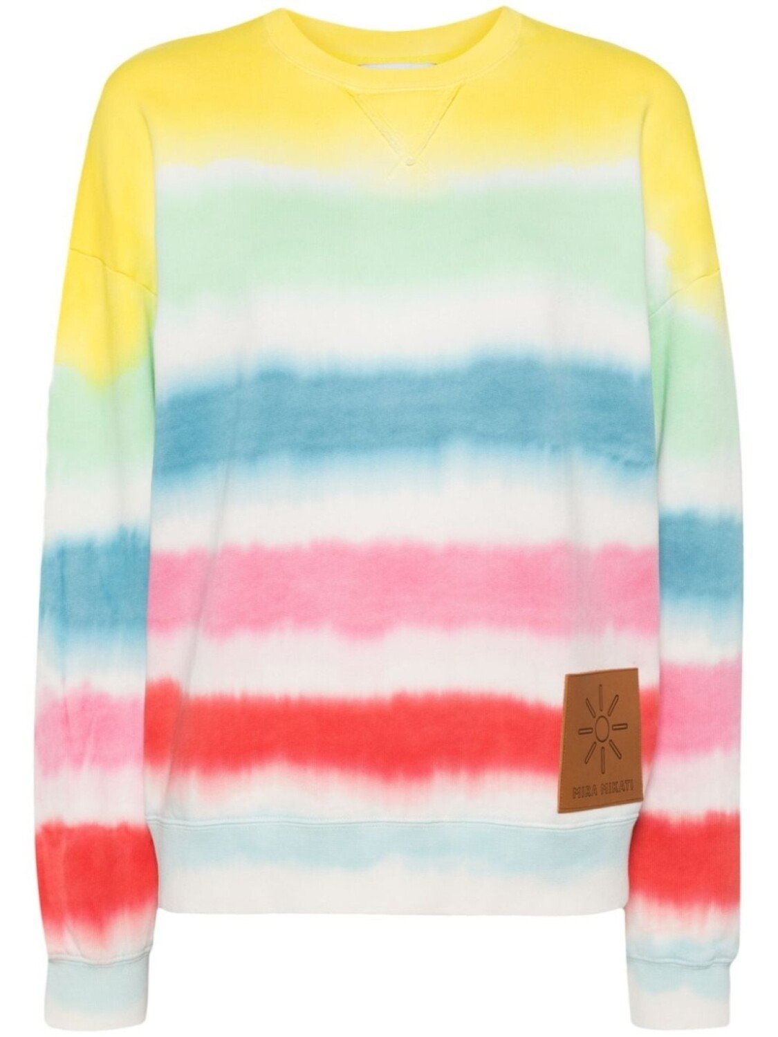 

Mira Mikati толстовка с принтом тай-дай, желтый