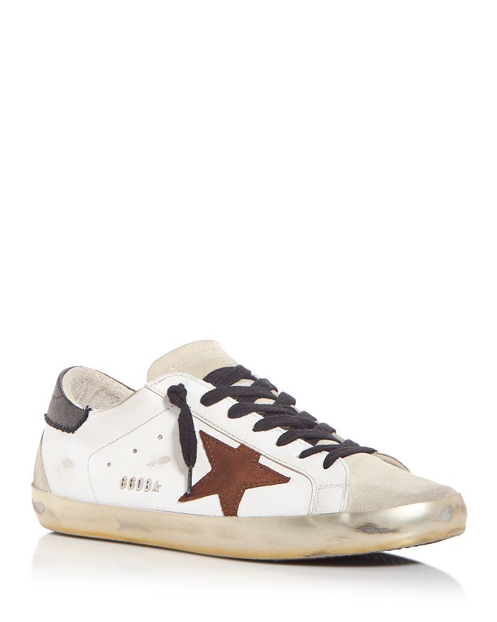 

Мужские низкие кроссовки Super-Star Golden Goose