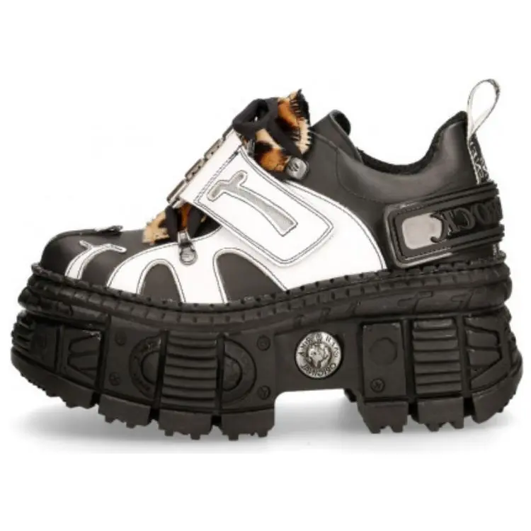 

Кроссовки NEW ROCK Lifestyle Shoes Unisex Low-top, черный