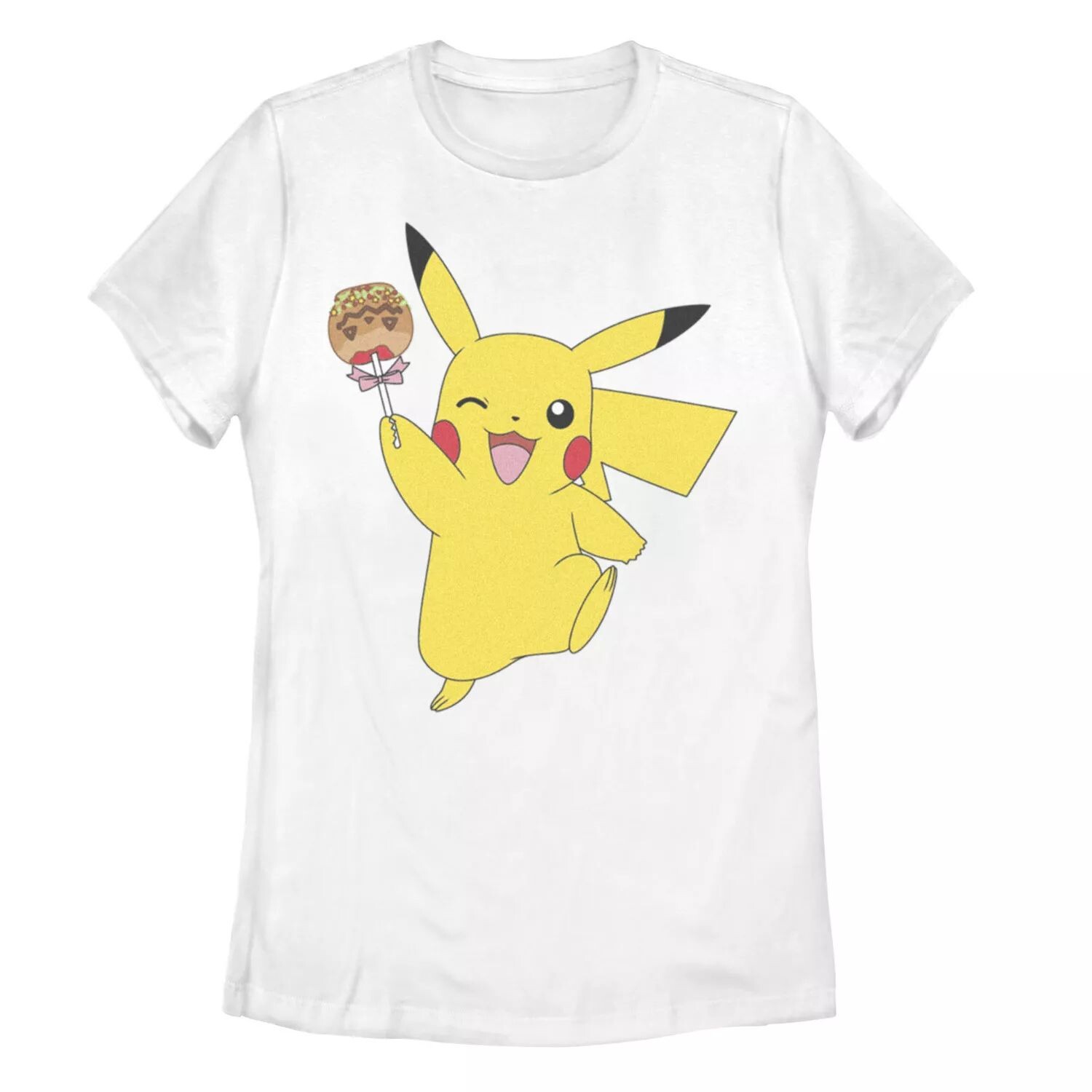 

Детская футболка Pokémon Pikachu Sweet Caramel Apple Halloween Tee Licensed Character
