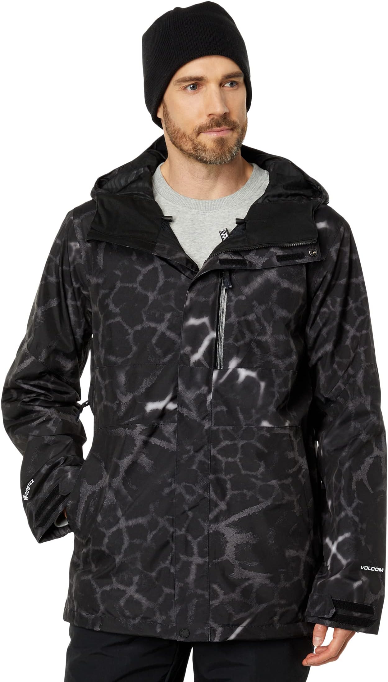 

Куртка L GORE-TEX Jacket Volcom Snow, цвет Black Giraffe