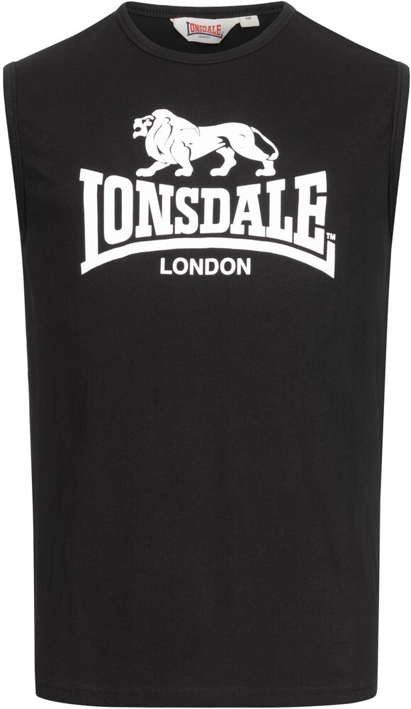 

Футболка Lonsdale Clopton, черный