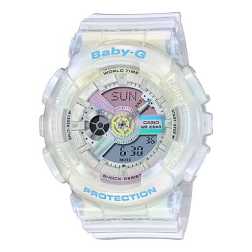 

Часы CASIO Baby-G 'White', белый, Серый