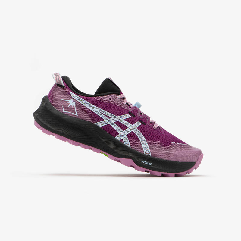 

ЖЕНСКИЕ КРОССОВКИ ДЛЯ ТРЕЙЛБЕГА ASICS — GEL-TRABUCO 12 РОЗОВЫЕ