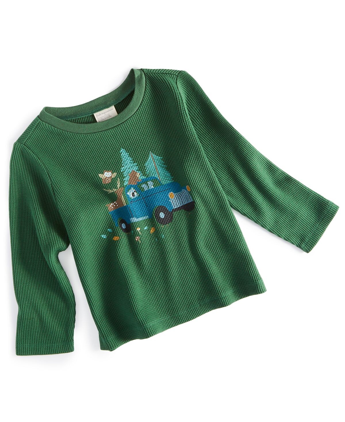 

Рубашка Woodland Truck для мальчиков для малышей, созданная для Macy's First Impressions