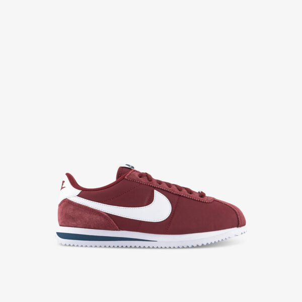 

Кожаные кроссовки cortez с низким берцем и декором Nike, красный