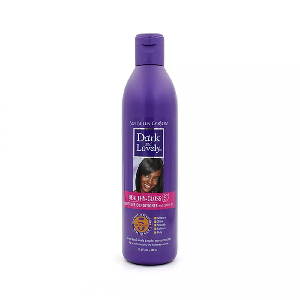 

Шампунь Carson Dark & Lovely Healthy Gloss 5 Hidratante Acondicionador Soft & Sheen Carson, 400 мл
