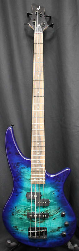 

Басс гитара Jackson JS Spectra Bass JS2P Blue Burst Electric Bass Guitar