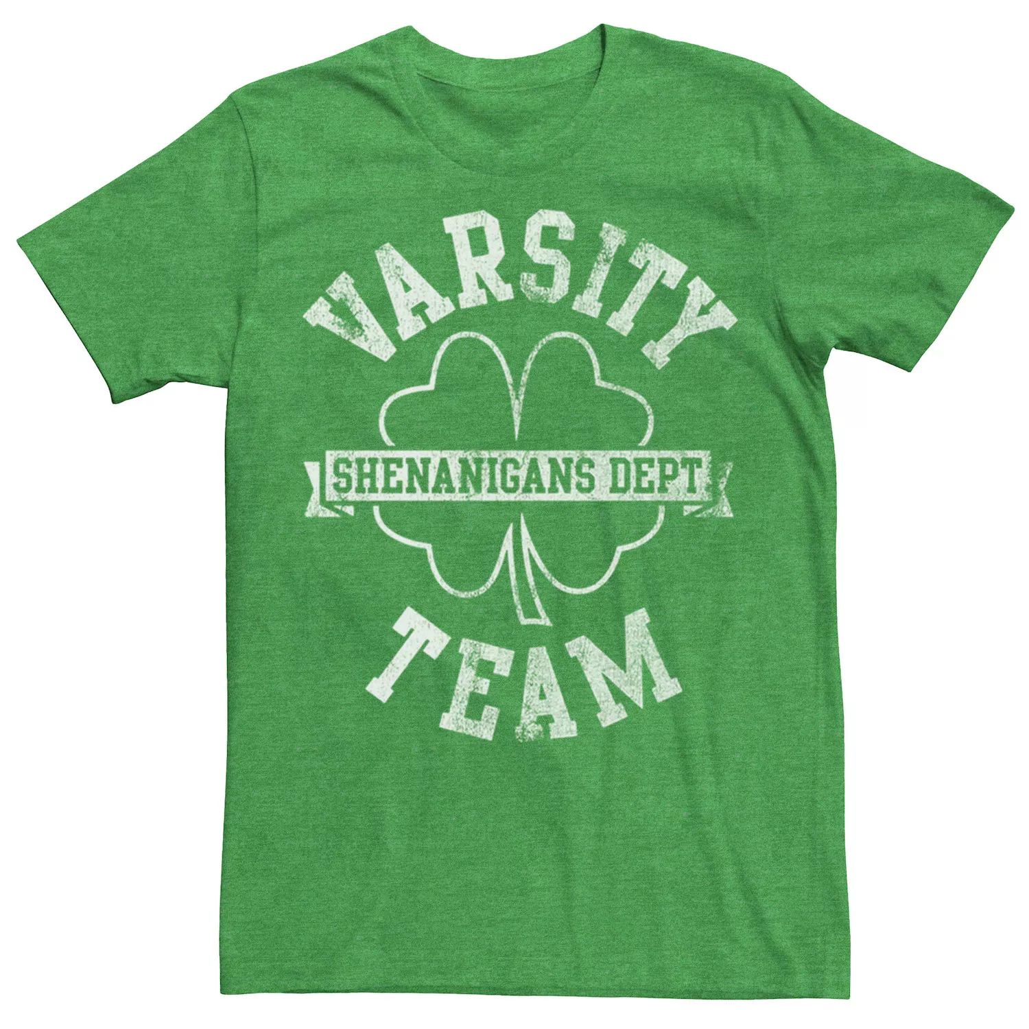 Мужская университетская футболка Shenaningans Team Licensed Character