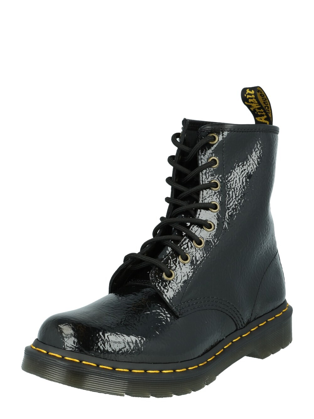 

Ботильоны на шнуровке Dr. Martens, черный